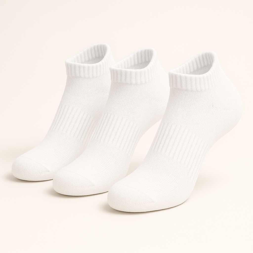 (3 Pairs) High-Tech Breathable Socks