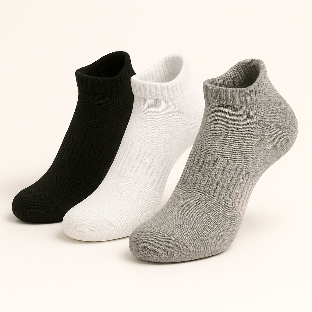 (3 Pairs) High-Tech Breathable Socks