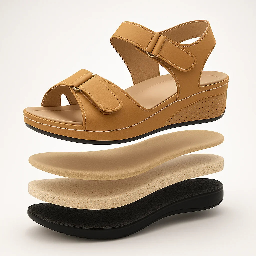 Alfreda | Orthopaedic Sandals – Buy 1, Get 2