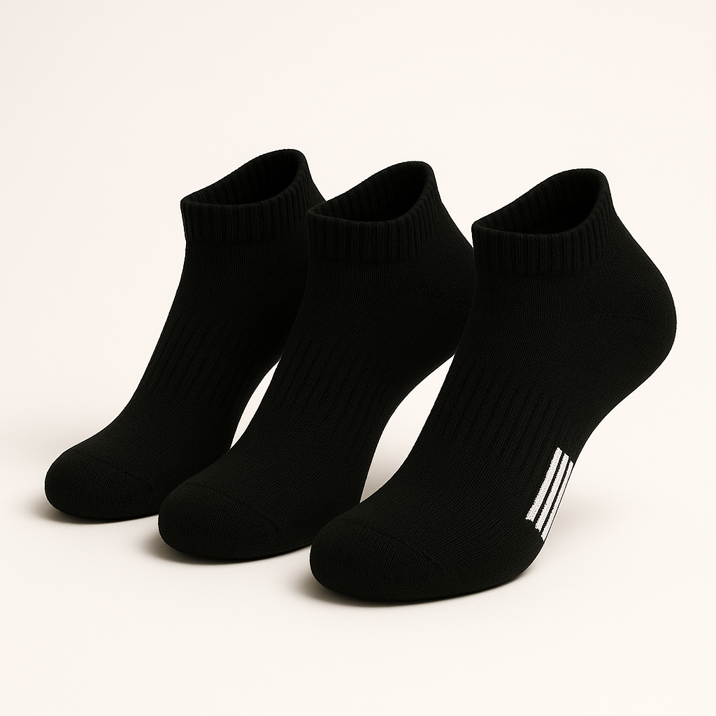 (3 Pairs) High-Tech Breathable Socks