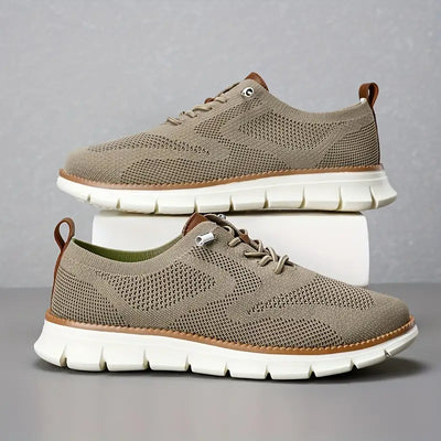Breathable & Comfortable Slip On Shoes - Flex Confort